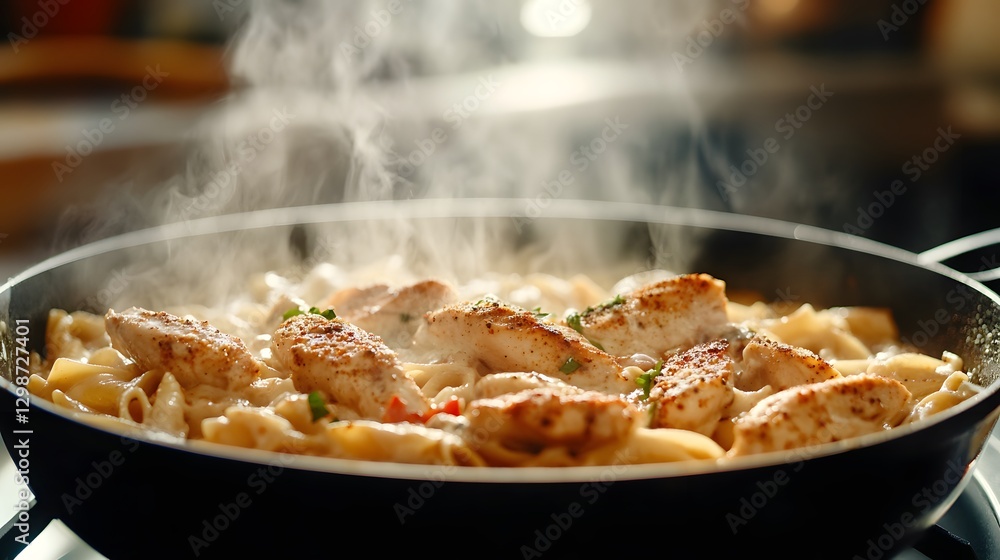 Cajun Chicken Pasta with Cream Sauce Cajun Chicken Pasta with Cream Sauce