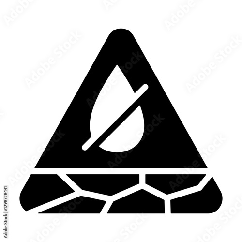 Drought Relief Icon