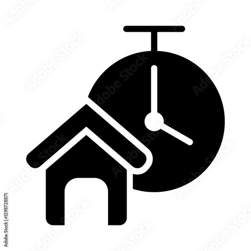 Temporary Housing Icon