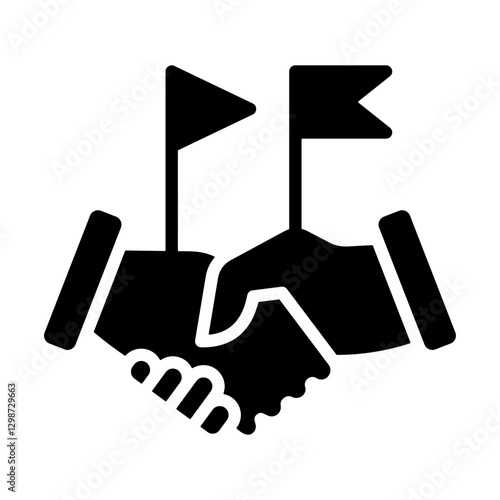 Public Private Partnership Icon