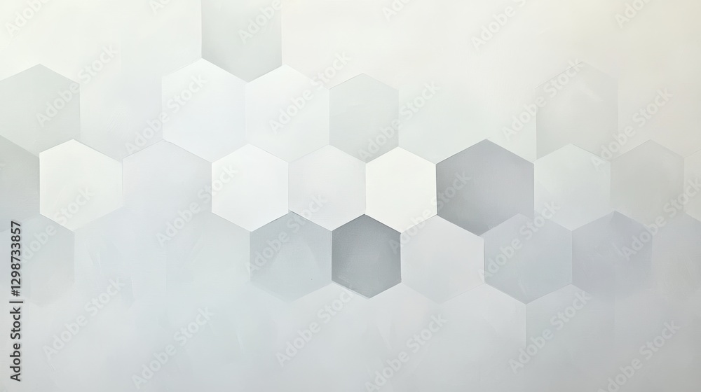 Hexagonal pattern background with soft gray tones, abstract geometric design suitable for digital art, presentations, and modern graphic projects. Hexagonal pattern background with soft gray tones, abstract geometric design suitable for digital art, presentations, and modern graphic projects.