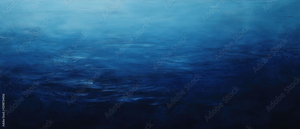 Fototapeta premium Calm ocean waves and serene water surface abstract background for relaxation and meditation, representing tranquility and peace in nature.