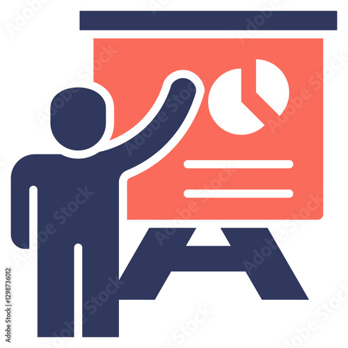 Presentation Mixed Icon