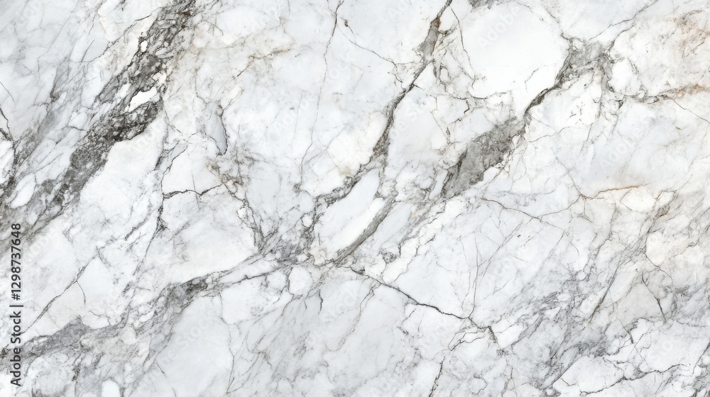 Fototapeta premium Seamless blue-gray granite terrazzo flooring, natural stone patterns, ideal for contemporary interiors