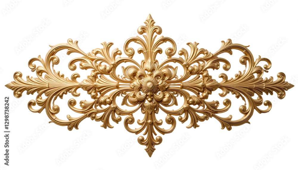 Luxurious Golden Design with Transparency
Luxurious Golden Design with Transparency