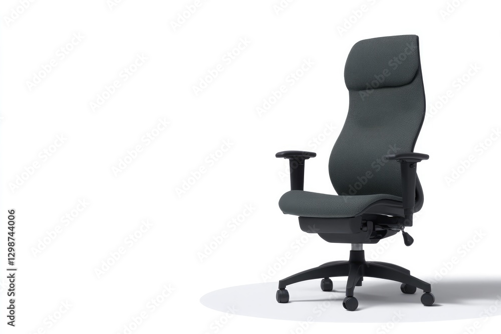 Ergonomic chair design combines comfort and style, featuring adj Ergonomic chair design combines comfort and style, featuring adj