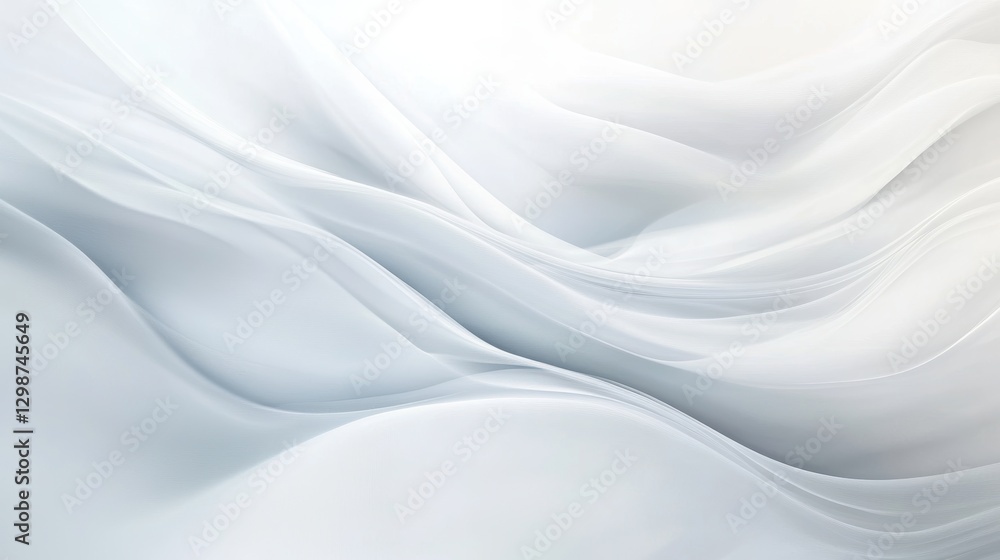 Abstract soft wave texture background soothing clean elegant organic design blurred flow minimalism light colors. Ideal for wallpapers or calming visuals.