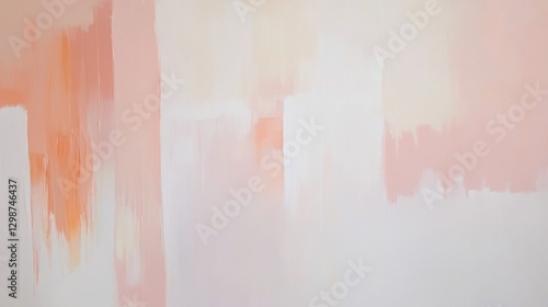 Abstract pink and white paint background with soft textures and gradients for creative designs, modern art, or marketing materials, aesthetic visual composition.