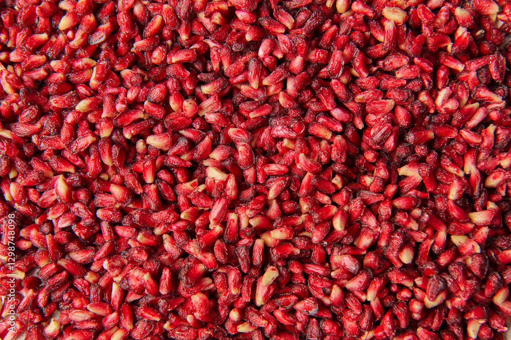 Dried fruit date detail pomegranate on the table up view. Dried fruit date detail pomegranate on the table up view.