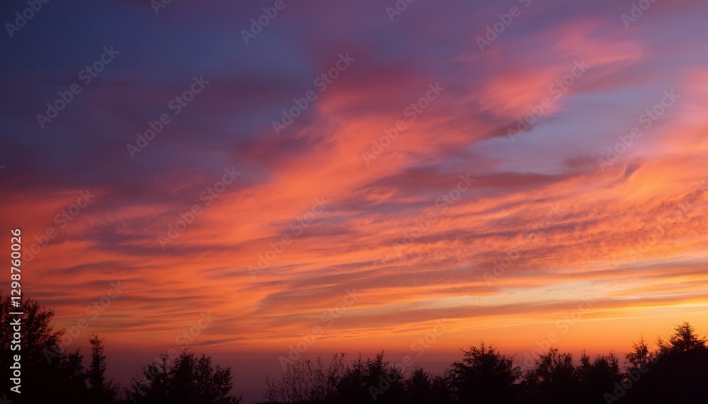 A breathtaking sunset gradient with soft, wispy clouds blending in warm orange, pink, and red hues for a serene and dreamy effect. A breathtaking sunset gradient with soft, wispy clouds blending in warm orange, pink, and red hues for a serene and dreamy effect.