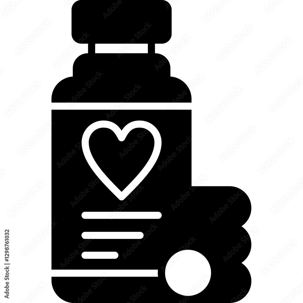 Nitroglycerin Icon Nitroglycerin Icon
