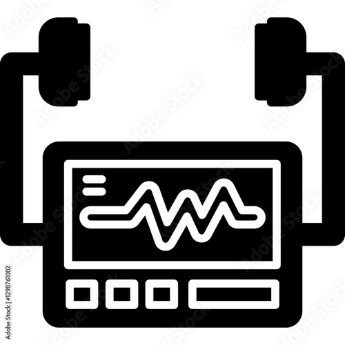 Defibrillator Icon