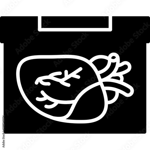 Heart Donor Icon