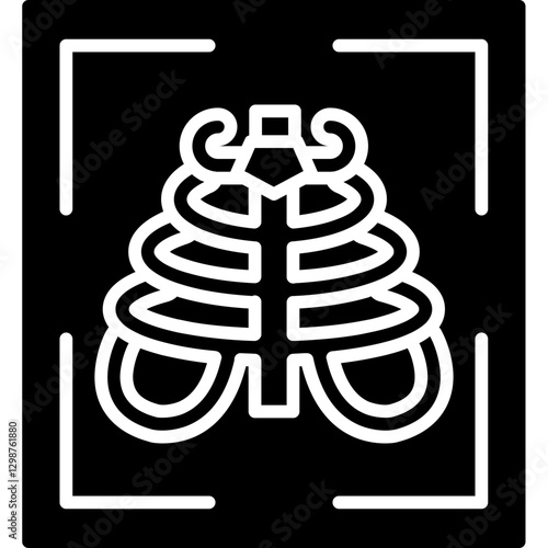 Bones X Ray Icon