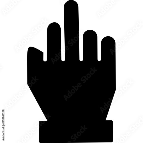 Middle Finger Up Icon