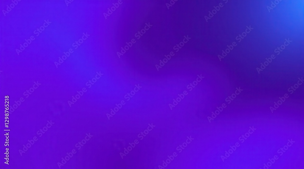 Fototapeta premium Gradient Blue and Purple