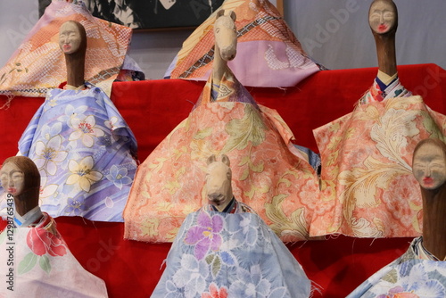 日本　遠野の風景