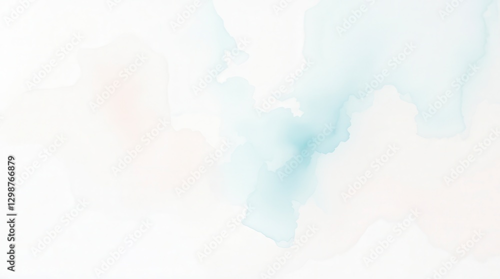 Fototapeta premium Pastel Watercolor Texture