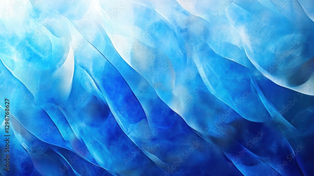 Fototapeta premium abstract blue swirling texture background