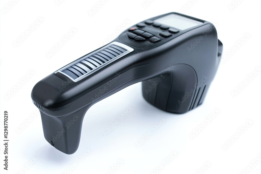 Barcode scanner isolated on white background Barcode scanner isolated on white background