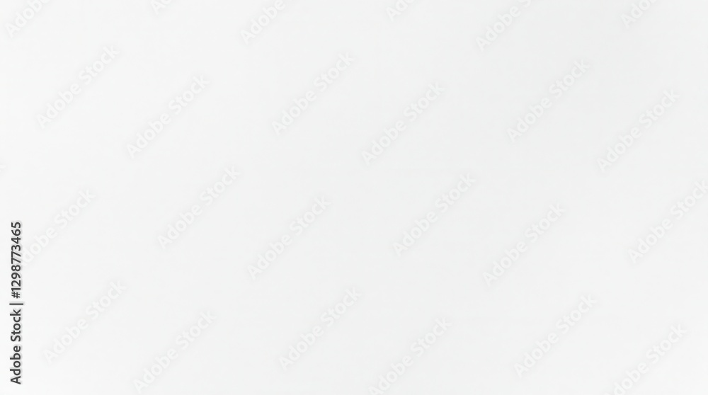 Fototapeta premium Pure White Textured Canvas