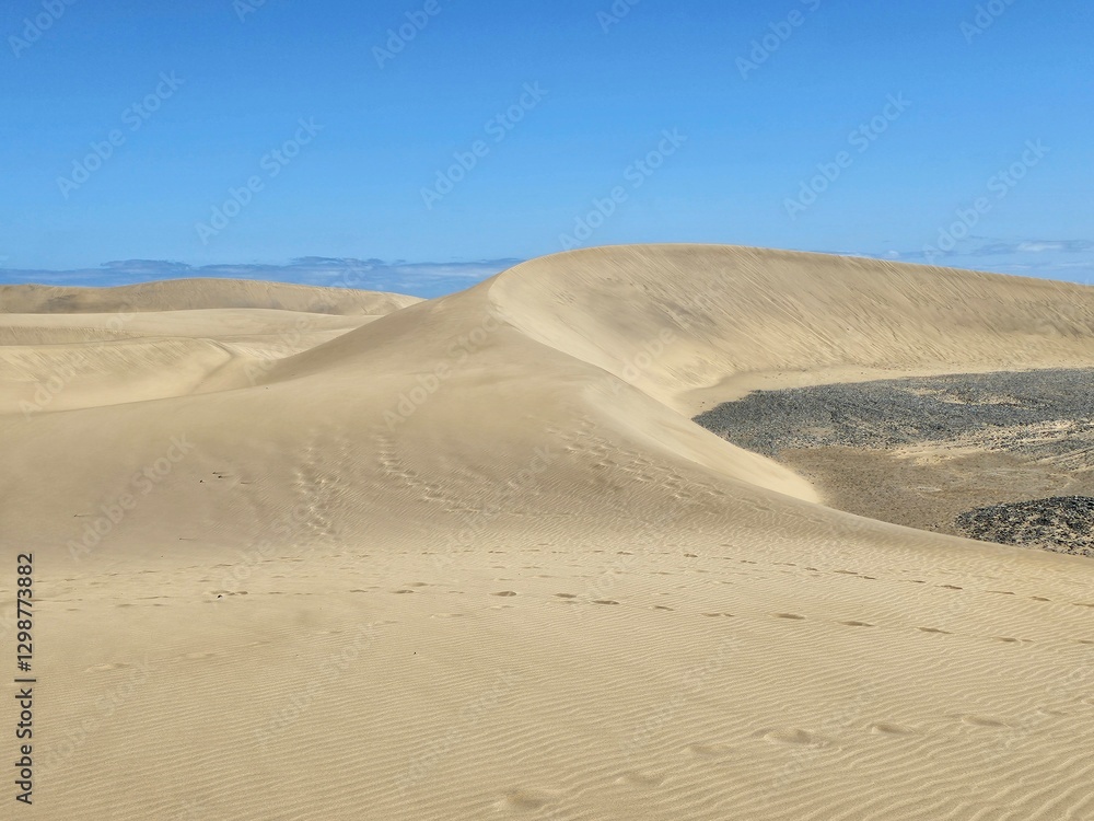 Maspalomas, Sahara Sandwüste und Dünen