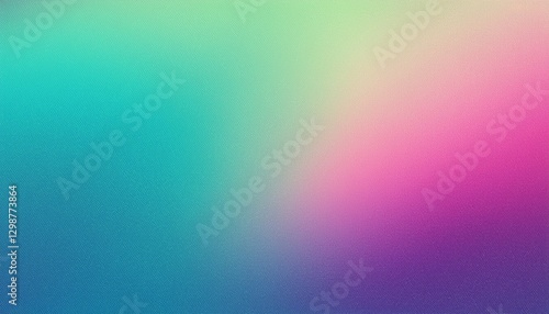 Grainy gradient background, pastel blue pink purple green noise texture banner, header cover poster backdrop design