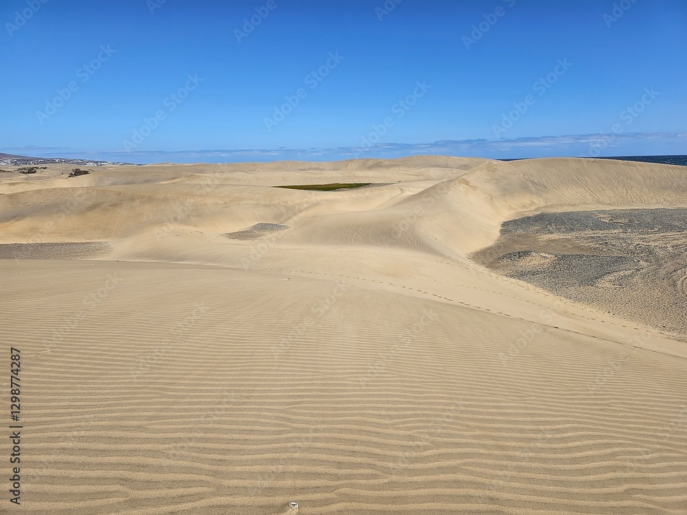Maspalomas, Sahara Sandwüste und Dünen