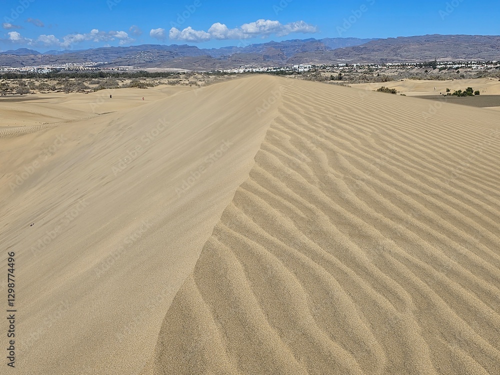 Maspalomas, Sahara Sandwüste und Dünen