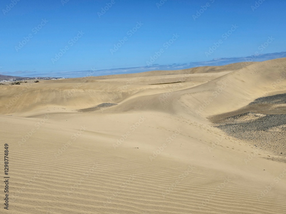 Maspalomas, Sahara Sandwüste und Dünen