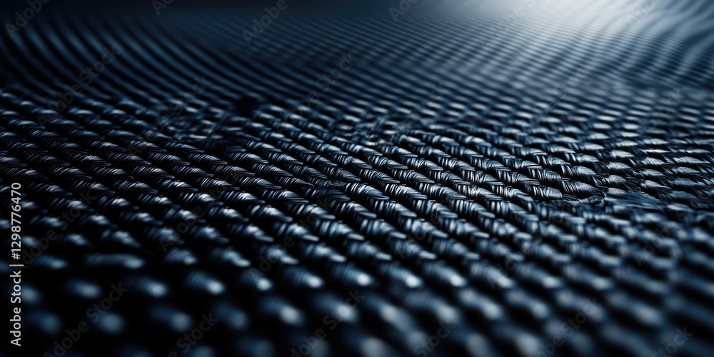 Dark Metallic Carbon Fiber Surface for Automotive and Tech Use Dark Metallic Carbon Fiber Surface for Automotive and Tech Use