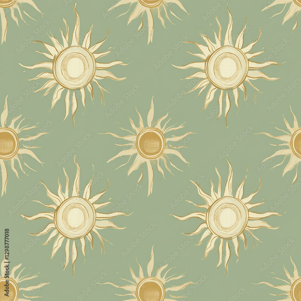 Fototapeta premium seamless pattern digital paper