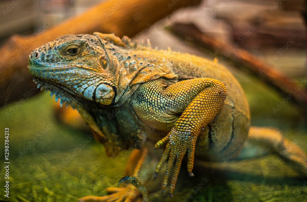 Obraz premium Common Iguana