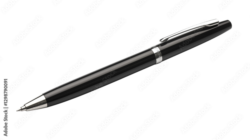 black pen isolated on white background , transparent png black pen isolated on white background , transparent png
