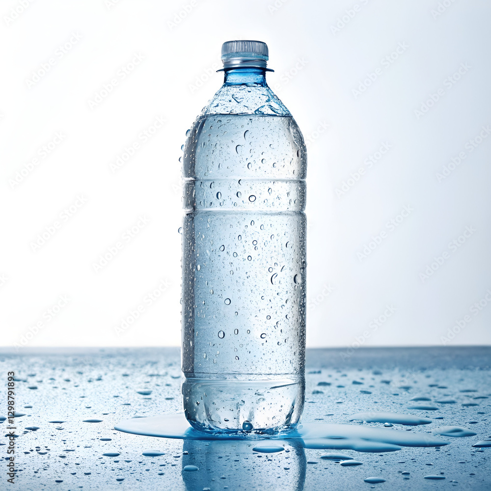 transparent water bottle, Water Bottle with Condensation Drops transparent water bottle, Water Bottle with Condensation Drops