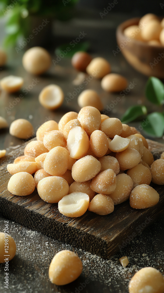  fresh macadamia nuts