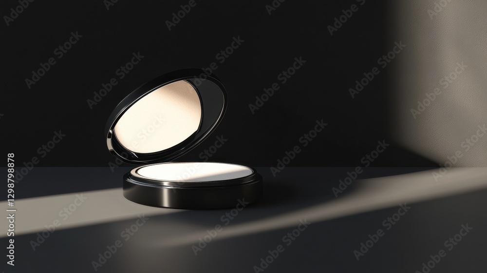 Compact powder and brush with natural lighting ultr v2 6x Compact powder and brush with natural lighting ultr v2 6x