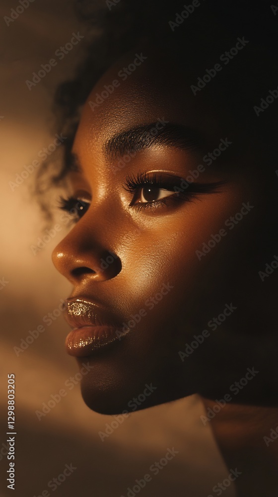 woman eyes light misty backdrop woman eyes light misty backdrop
