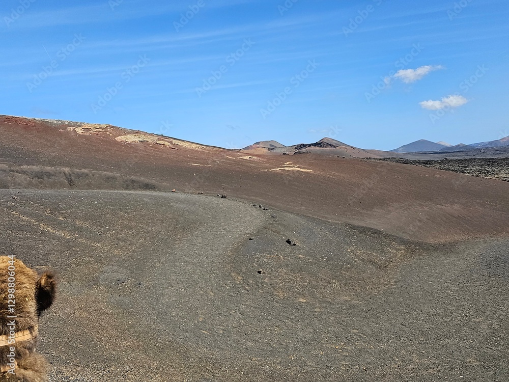 Vulkanlandschaft Timanfaya Nationalpark Vulkanlandschaft Timanfaya Nationalpark