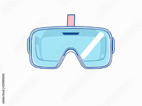 Immersive Virtual Reality Experience with 3D Glasses