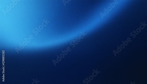 Blue grainy gradient background noise texture blurred dark light header backdrop poster banner design