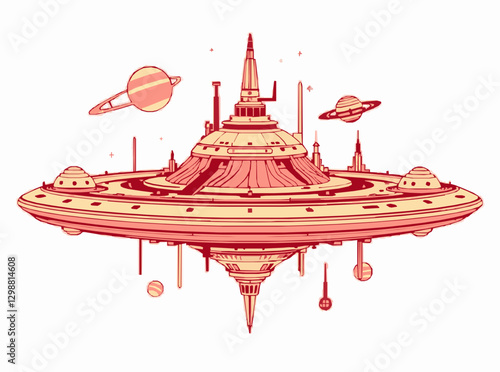 Colonizing the Cosmos: Futuristic Space Settlement