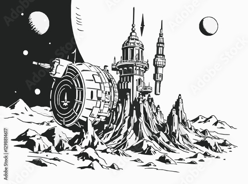 Colonizing the Cosmos: Futuristic Space Settlement