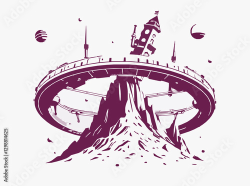 Colonizing the Cosmos: Futuristic Space Settlement
