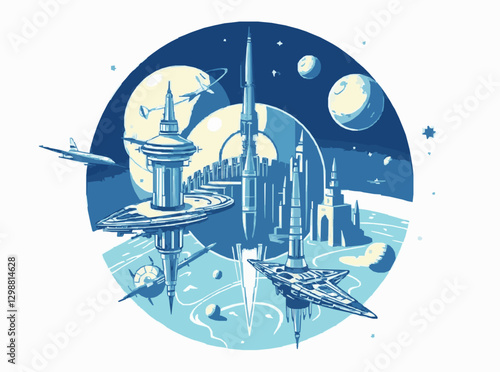 Colonizing the Cosmos: Futuristic Space Settlement