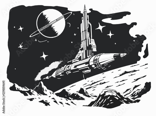 Colonizing the Cosmos: Futuristic Space Settlement