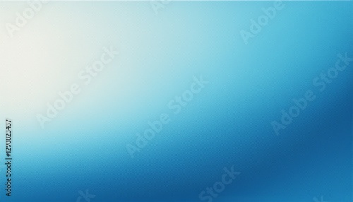Blue white pastel gradient background smooth light blue abstract grainy poster banner backdrop design