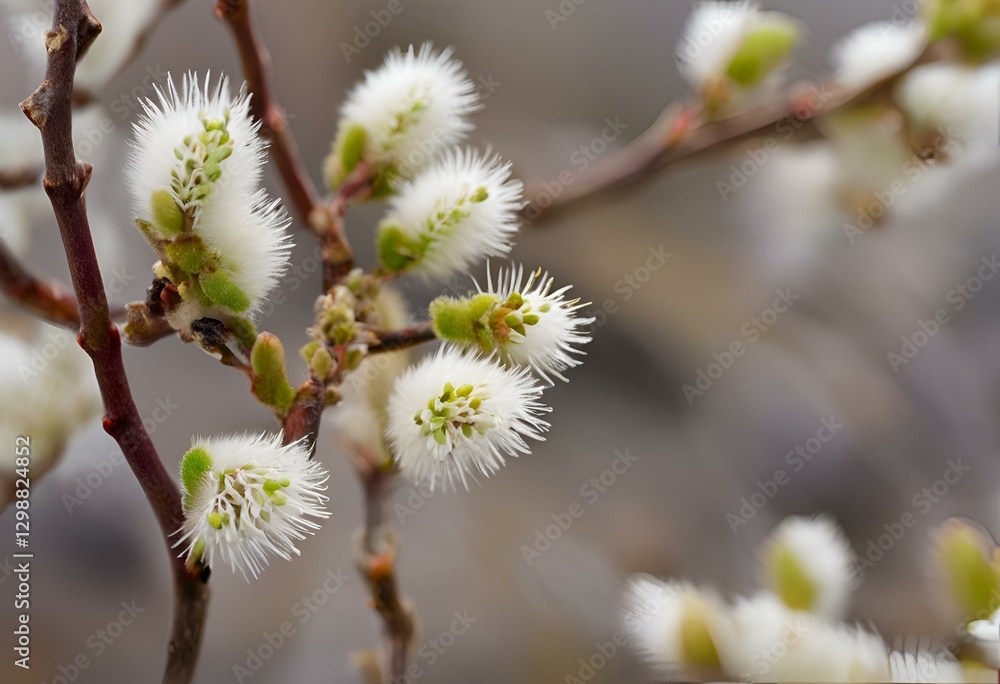 Arctic Willow in Bloom Arctic Willow in Bloom