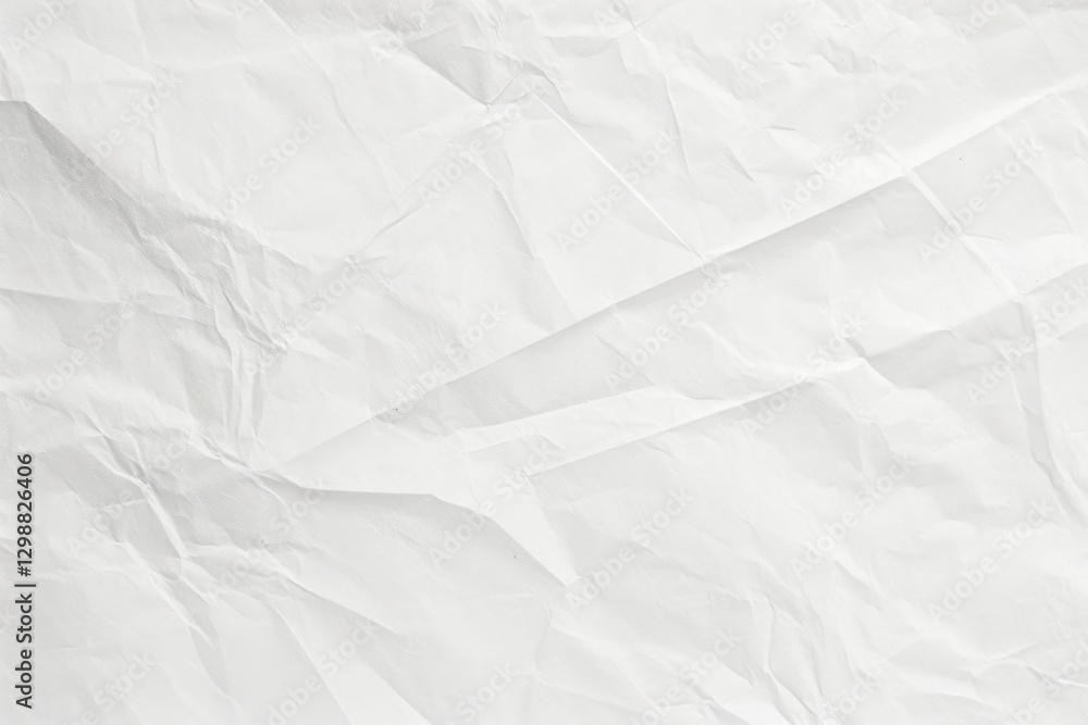 Obraz premium White paper clean texture.
