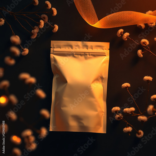 Food Packaging Mockup Design, Product Mockup, Mockup for Branding.